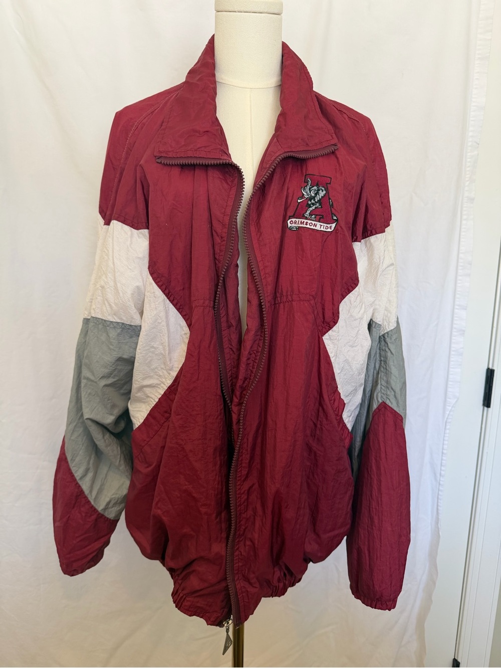 Vintage Alabama Crimson Tide Windbreaker